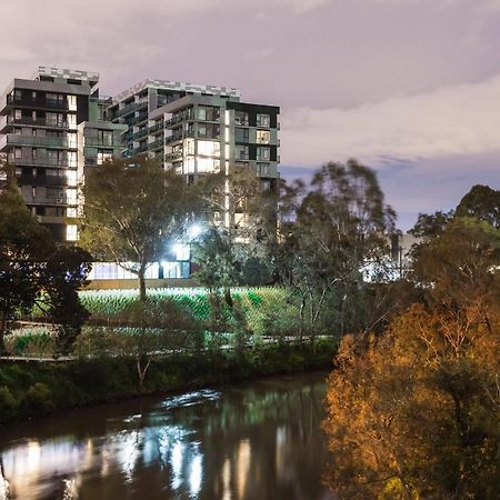Playhouse Apartments Abbotsford メルボルン エクステリア 写真