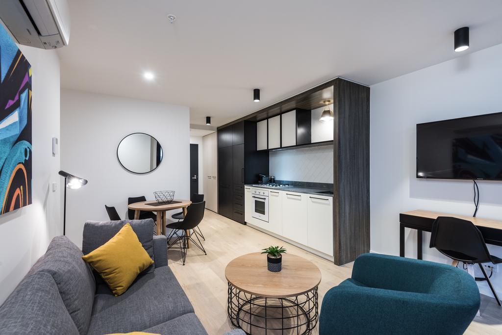 Playhouse Apartments Abbotsford メルボルン エクステリア 写真