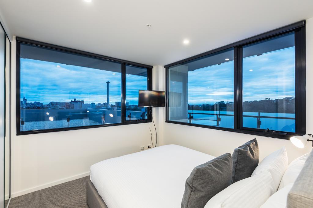 Playhouse Apartments Abbotsford メルボルン エクステリア 写真