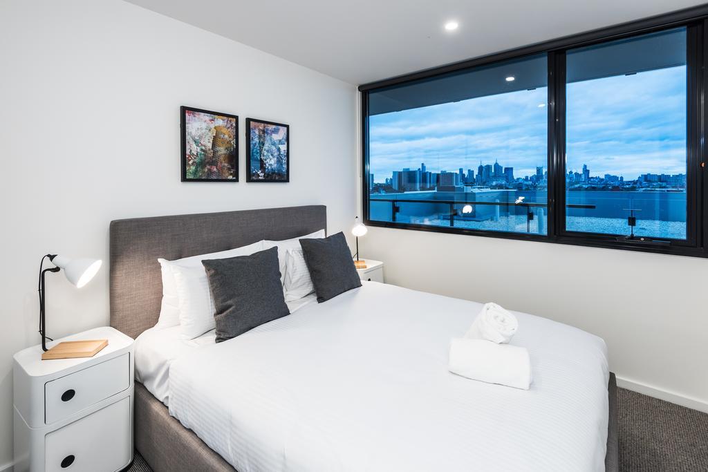 Playhouse Apartments Abbotsford メルボルン エクステリア 写真