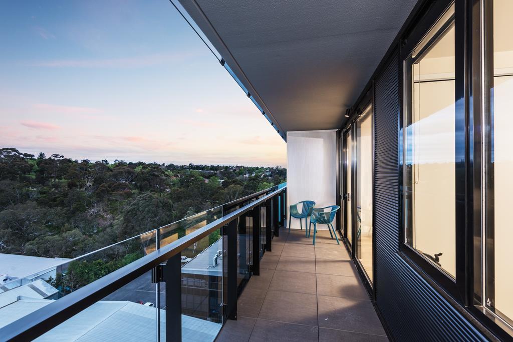 Playhouse Apartments Abbotsford メルボルン エクステリア 写真