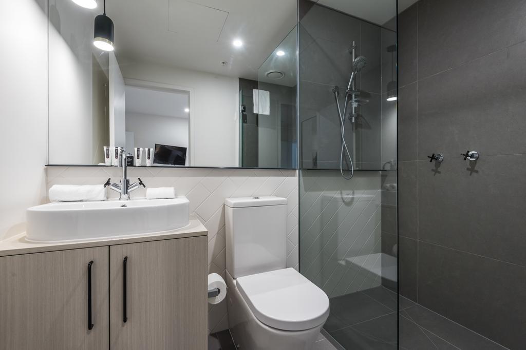 Playhouse Apartments Abbotsford メルボルン エクステリア 写真