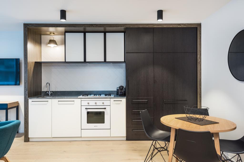Playhouse Apartments Abbotsford メルボルン エクステリア 写真
