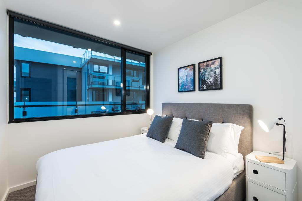 Playhouse Apartments Abbotsford メルボルン エクステリア 写真