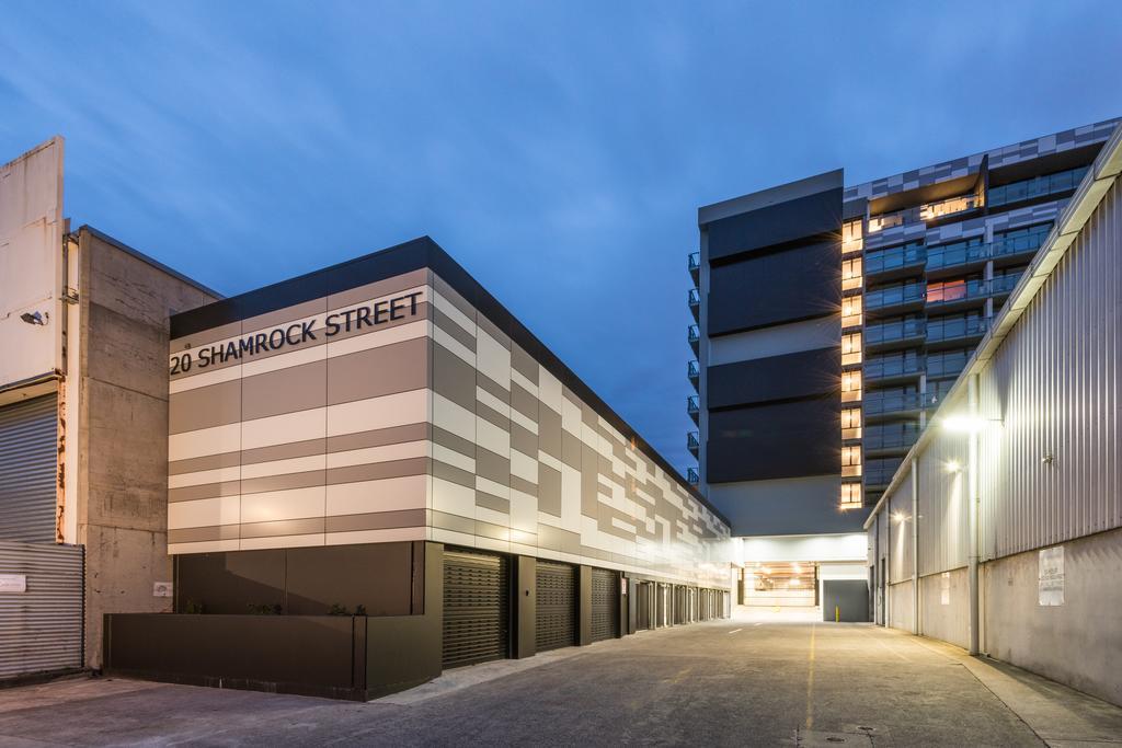Playhouse Apartments Abbotsford メルボルン エクステリア 写真