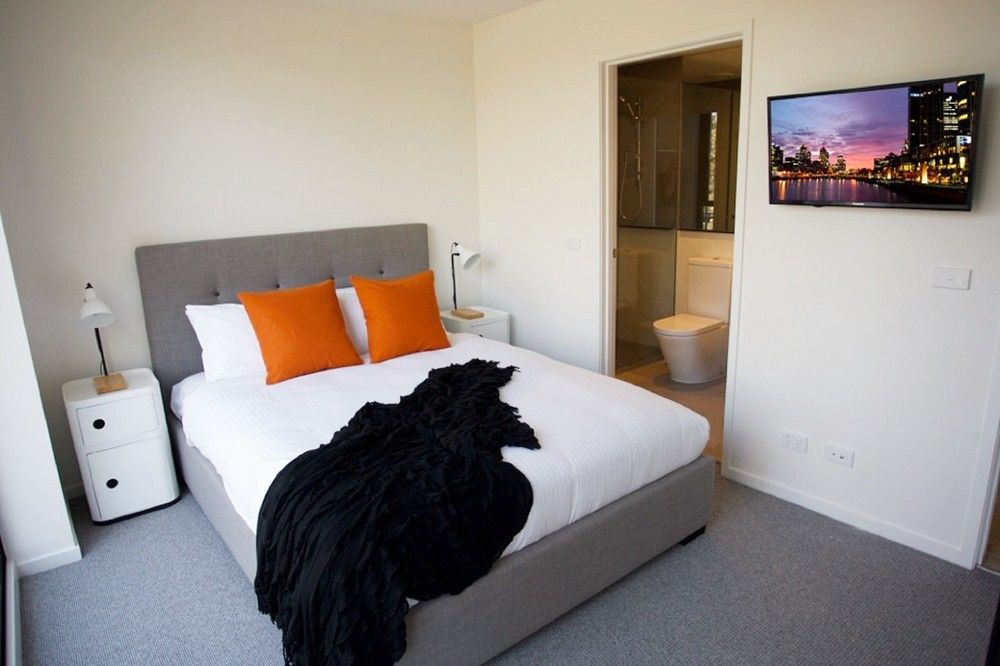 Playhouse Apartments Abbotsford メルボルン エクステリア 写真