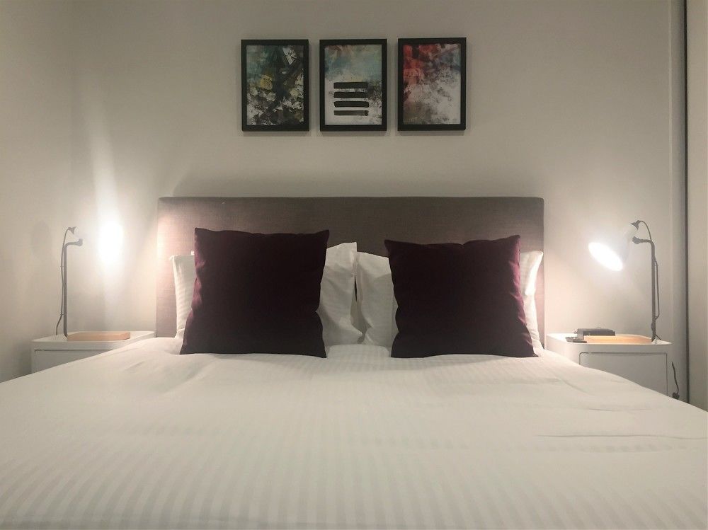 Playhouse Apartments Abbotsford メルボルン エクステリア 写真