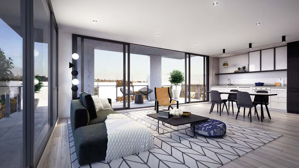 Playhouse Apartments Abbotsford メルボルン エクステリア 写真
