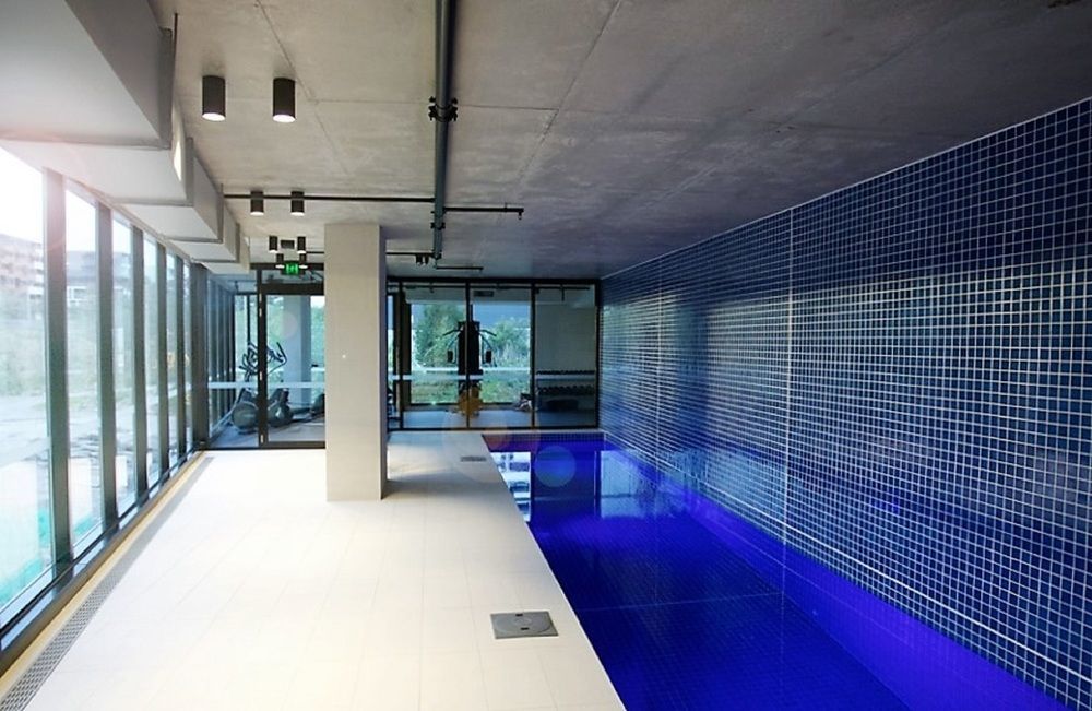 Playhouse Apartments Abbotsford メルボルン エクステリア 写真