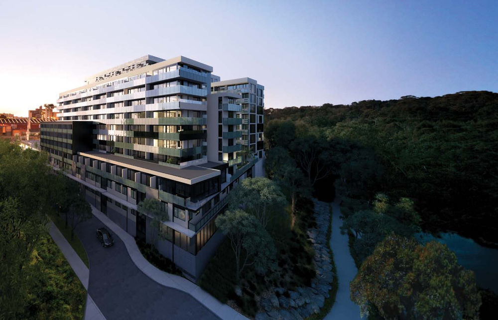 Playhouse Apartments Abbotsford メルボルン エクステリア 写真