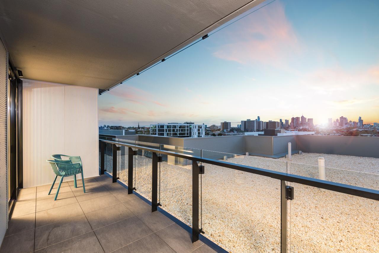 Playhouse Apartments Abbotsford メルボルン エクステリア 写真