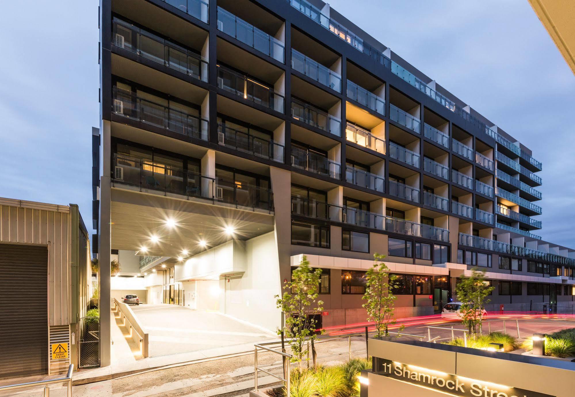 Playhouse Apartments Abbotsford メルボルン エクステリア 写真