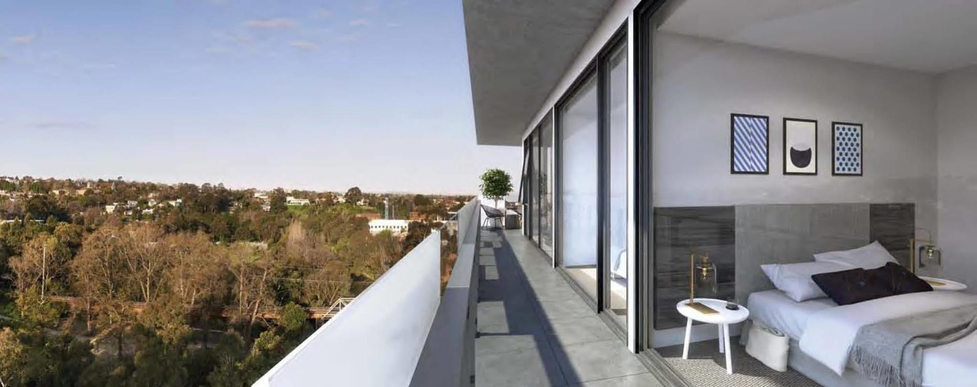 Playhouse Apartments Abbotsford メルボルン エクステリア 写真