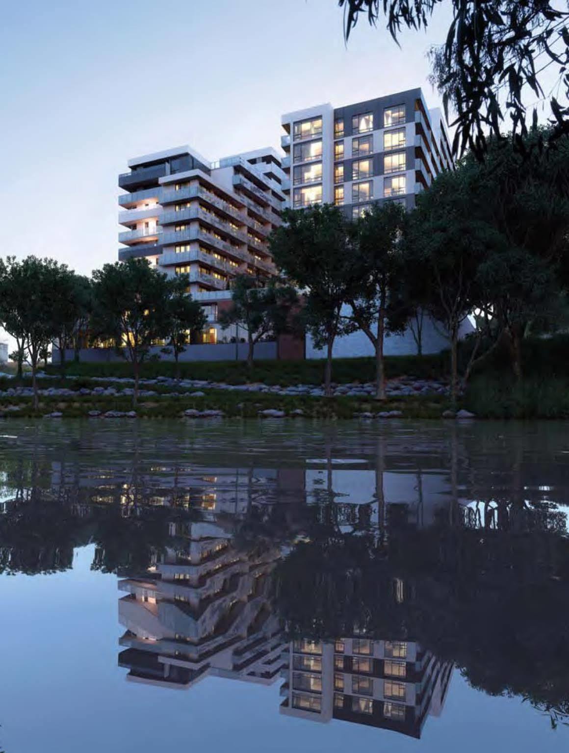 Playhouse Apartments Abbotsford メルボルン エクステリア 写真