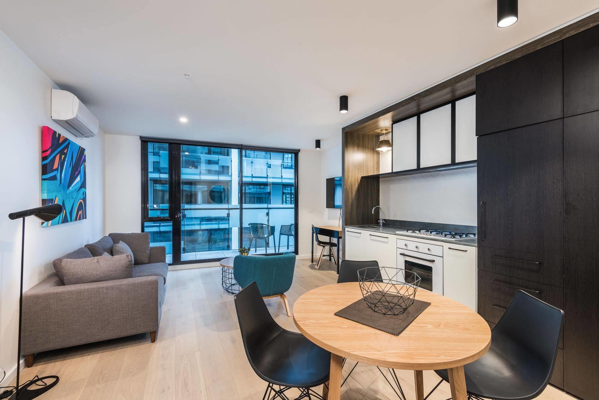 Playhouse Apartments Abbotsford メルボルン エクステリア 写真