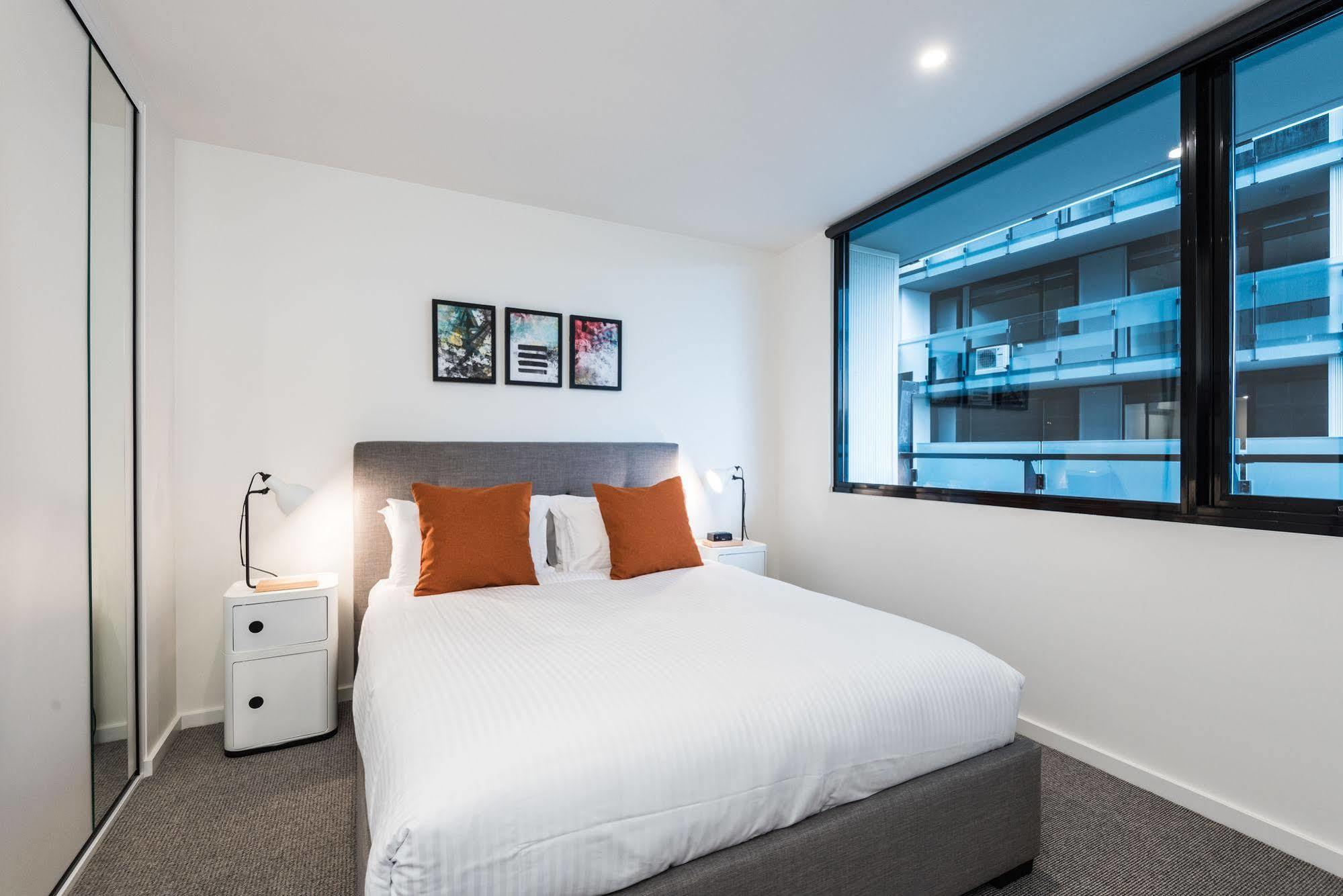 Playhouse Apartments Abbotsford メルボルン エクステリア 写真