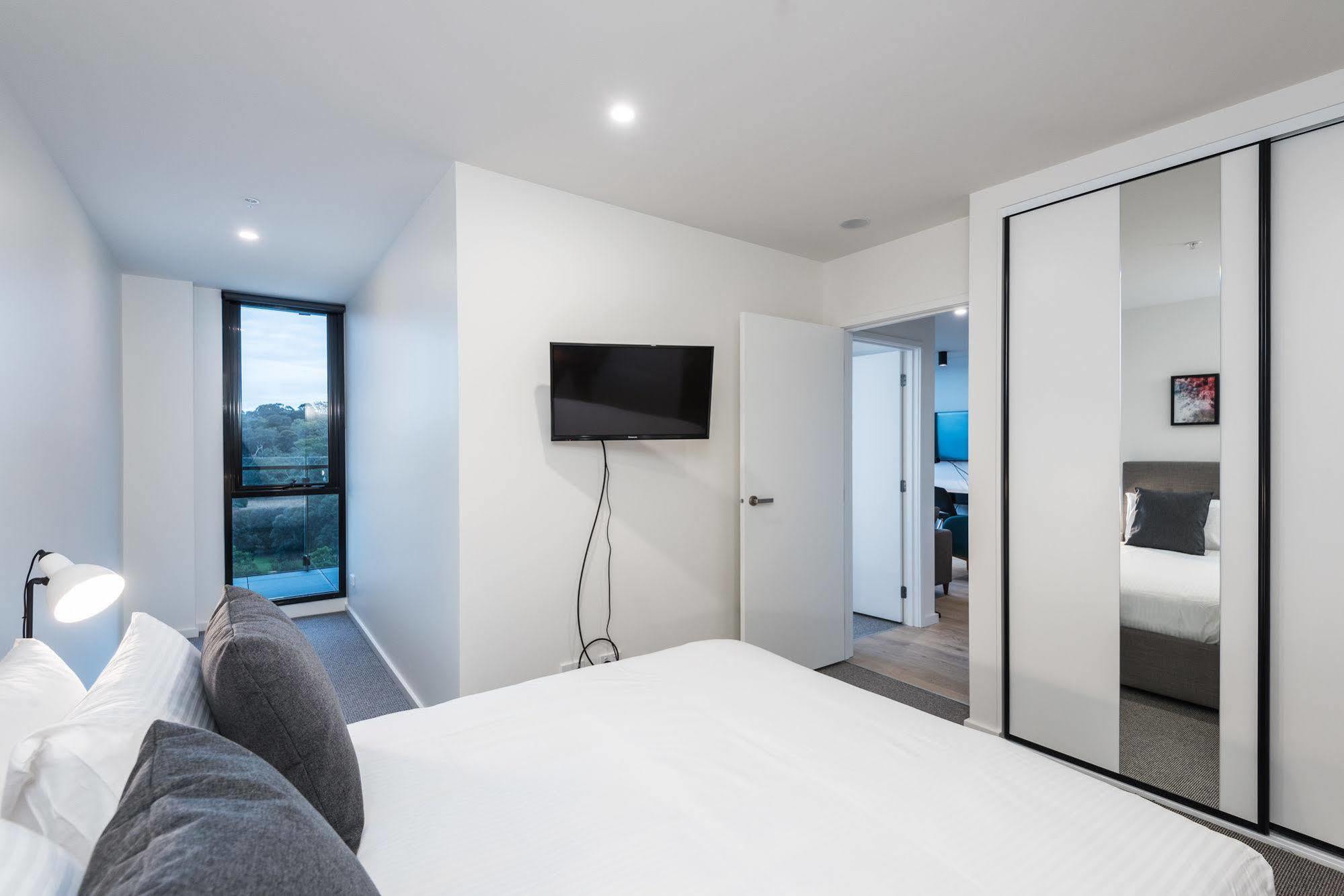 Playhouse Apartments Abbotsford メルボルン エクステリア 写真