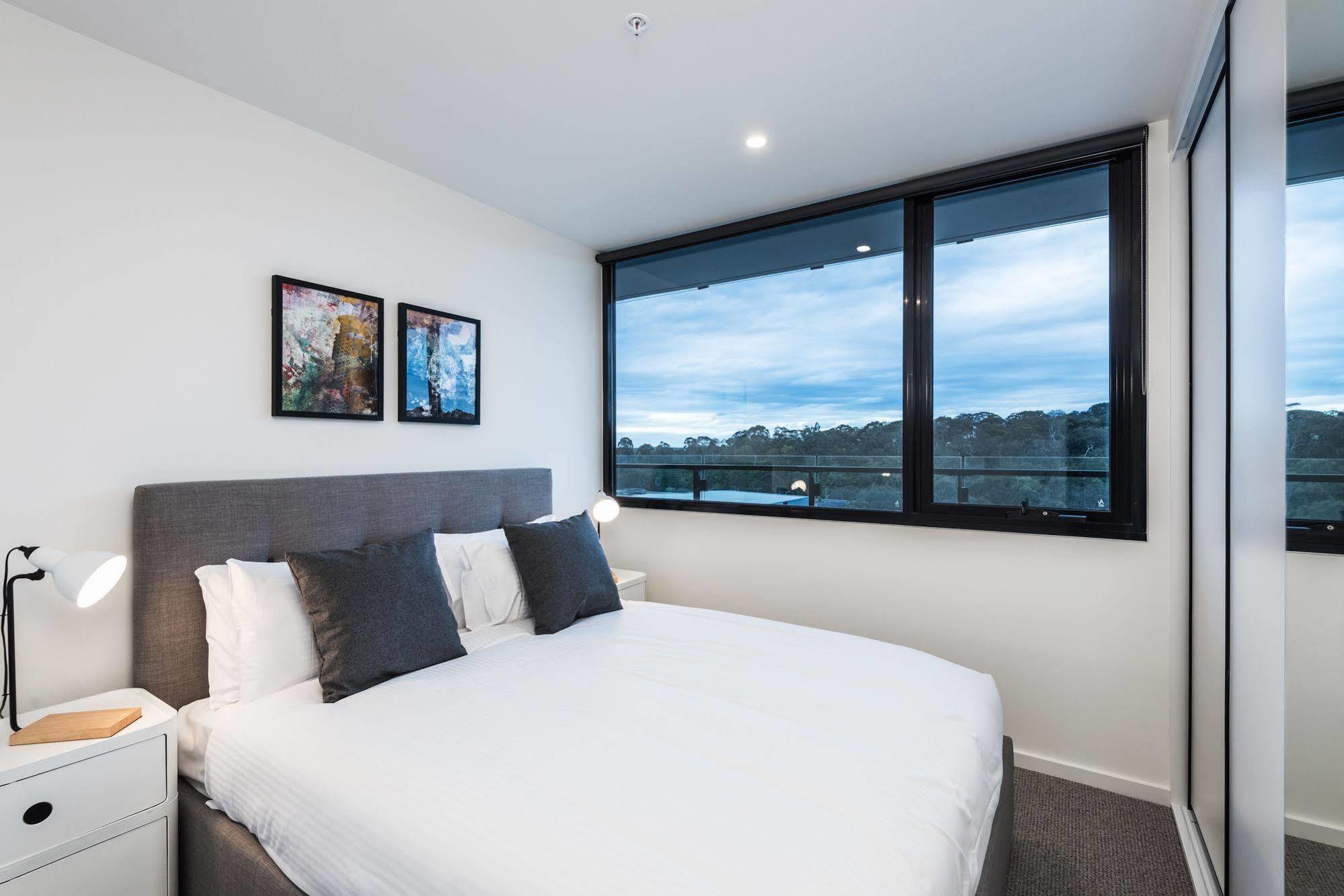 Playhouse Apartments Abbotsford メルボルン エクステリア 写真