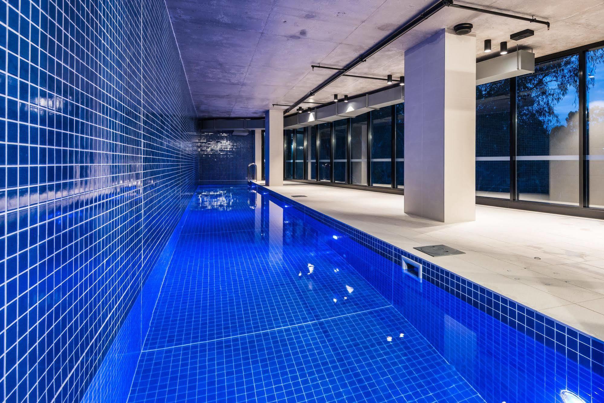 Playhouse Apartments Abbotsford メルボルン エクステリア 写真